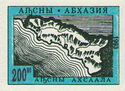 Map of Abkhazia