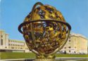 Geneva. Palace of Nations. Sphere of W.Wilson Foundation