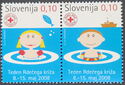 Charity stamp (Red Cross week)