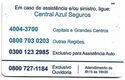 Azul Seguros - Seguro auto