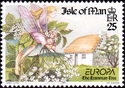Fairies in Tree and Cottage, the Tramman Tree