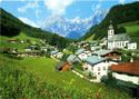 Dorf Ramsau mit Reiteralpe