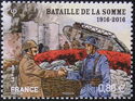Battle of the Somme 1916-2016 - EUR 0,80