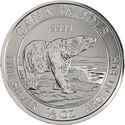 2 Dollars (Polar Bear - Bullion)