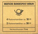 Booklet-Brandenburger Tor