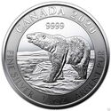 2 Dollars (Polar Bear - Bullion)