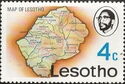 Map of Lesotho