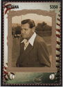 Babe Ruth in Dark Jacket