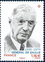 Charles De Gaulle(1890-1970), 50th Anniversary of Death