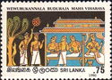 Paintings in Wewurukannala Buduraja Maha Viharaya