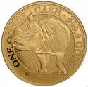 100 Pounds (Cash India Wildlife - Rhino)