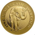 100 Pounds (Cash India Wildlife - Elephant)
