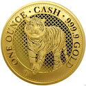 100 Pounds (Cash India Wildlife - Bengal Tiger)