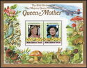 85th Birthday of Queen Elizabeth the Queen Mother