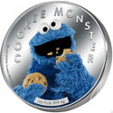 5 Tālā (Sesame Street - Cookie Monster)