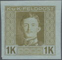 Emperor Karl I (1887-1922), 2nd Series