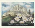 Easter Seals 1993 Provinces Alberta