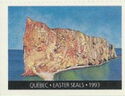 Easter Seals 1993 Provinces Quebec