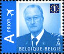 King Albert II in Uniform. Tarif 1 Europe