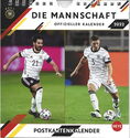 Die Mannschaft Postkartenkalender 2022
