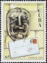 Cuban Postage Stamp