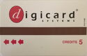 Digicard Systems - Credits 5 (3 Arrows)