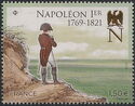 Napoleon Bonaparte(1769-1821) on Saint Helena