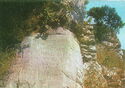 Asen's Fortress (near Asenovgrad town) - Inscription of Tsar Ivan Asen II