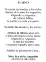 "Saint Mary - Anguish", Aranjuez, Madrid, Real Cofradía de Nuestra Señora de las Angustias, Himnos
