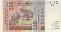 500 Francs CFA