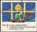 Lung Association Candle