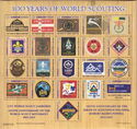 Patches of International Scout Jamborees