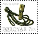 Faroe boats - bung and rope