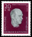 Ernst Thälmann (1886-1944) Politician