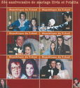 Elvis Presley and Prisilla 55th Wedding Anniversary