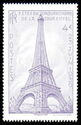 Design of Eiffel Tower Stamp of 1939