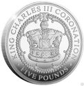 5 Pounds (King Charles III Coronation - Imperial State Crown)