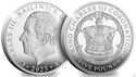 5 Pounds (King Charles III Coronation - Imperial State Crown)