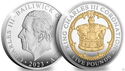 5 Pounds (King Charles III Coronation - Imperial State Crown - Silver)