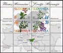 Flowers of Slovenia