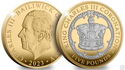 5 Pounds (King Charles III Coronation - Imperial State Crown - Silver Gilt)