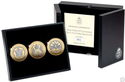 5 Pounds (King Charles III Coronation - Imperial State Crown - Silver Gilt)