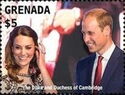 The Duke and Duchess of Cambridge