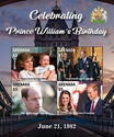 Prince William's Birthday