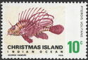 Red Lionfish (Pterois volitans)