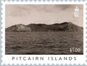 View of Pitcairn from the Sea