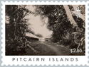 Houses on Pitcairn Island