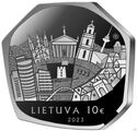 10 Euro (Vilnius 700th anniversary of the founding)
