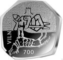 10 Euro (Vilnius 700th anniversary of the founding)