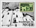 Church and USSR stamp